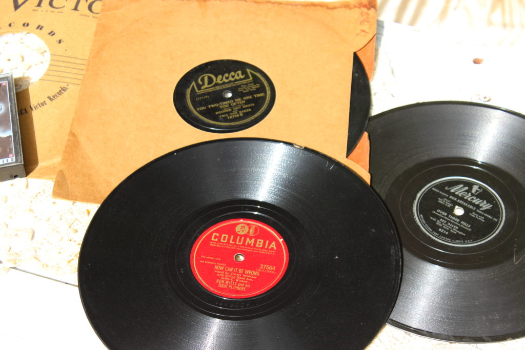 "78s" from "back in the day"