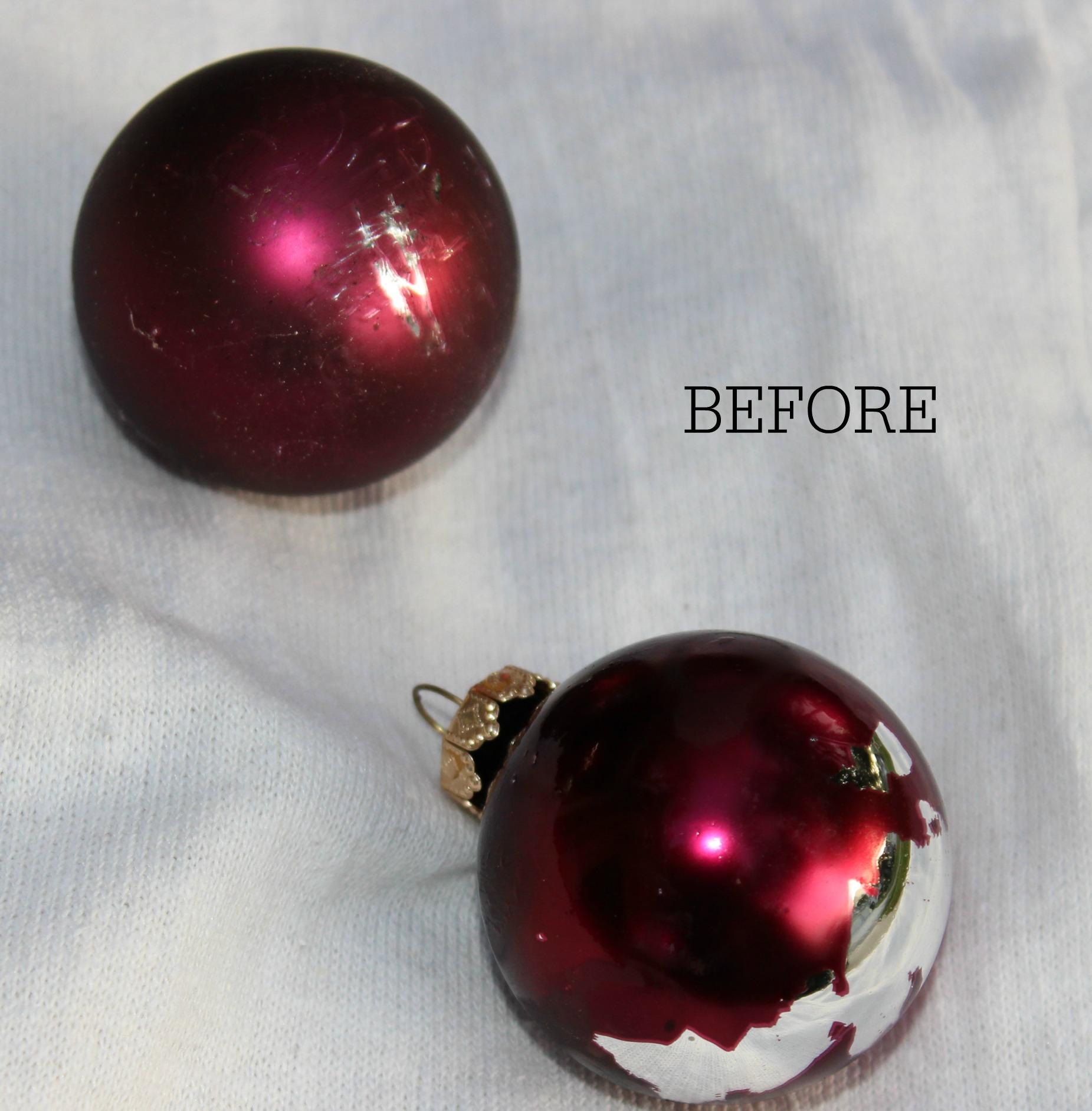 Update Your Old Ornaments